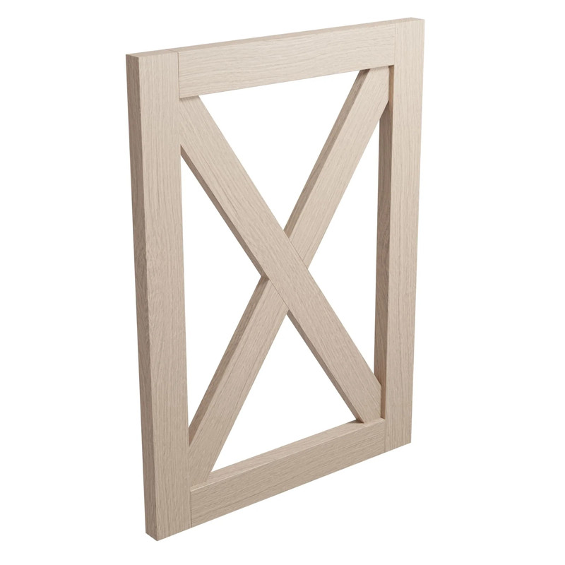 Island End Panel - Species:Oak White - Size:1-1/2" x 25" x 34-1/2"